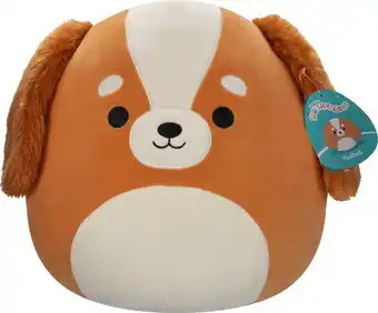 Bol.com Squishmallows Ysabel-Brown and White Spaniel 30cm Plush aanbieding