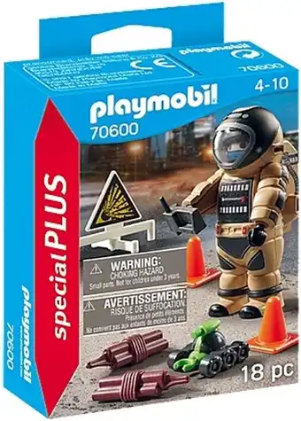 Bol.com PLAYMOBIL Special Plus Politie speciale eenheid - 70600 aanbieding