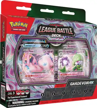 Bol.com Pokémon - April League Battle Decks - Gardevoir ex - Pokémon Kaarten aanbieding