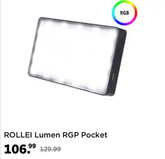 MediaMarkt ROLLEI Lumen RGP Pocket aanbieding