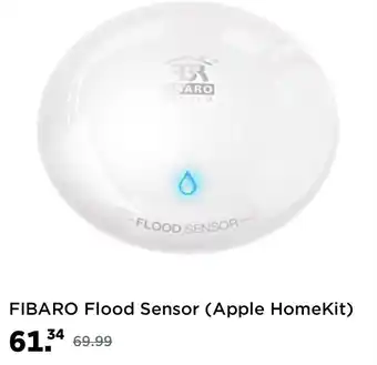 MediaMarkt FIBARO Flood Sensor (Apple HomeKit) aanbieding