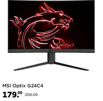 MediaMarkt MSI Optix G24C4 aanbieding