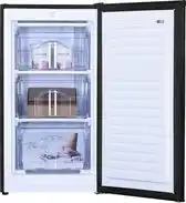 Bol.com PRIMO PR150DV Vriezer Tafelmodel - Diepvries Vrijstaand - 64L - D - Zwart aanbieding