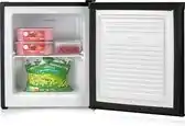 Bol.com PRIMO PR117DV Mini Vriezer - Kleine Diepvries - Vrijstaand - 33L - E - Zwart aanbieding