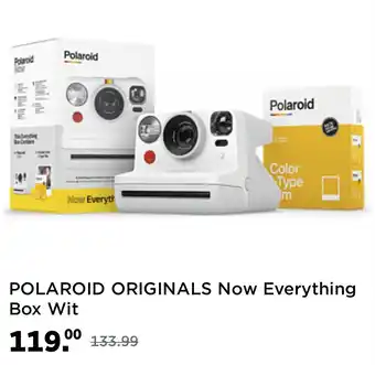 MediaMarkt POLAROID ORIGINALS Now Everything Box Wit aanbieding