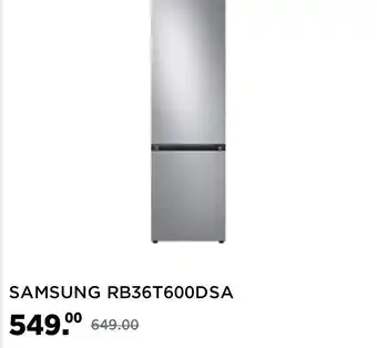 MediaMarkt SAMSUNG RB36T600DSA aanbieding