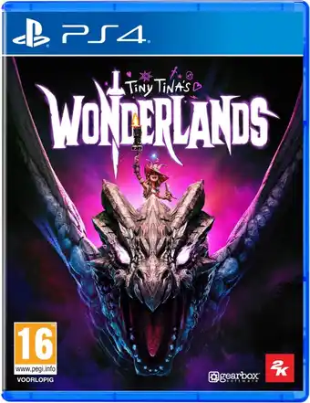 Bol.com Tiny Tina's Wonderlands - PS4 aanbieding