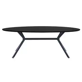 Wehkamp WOOOD Exclusive eetkamertafel Bruno (220x100 cm) aanbieding