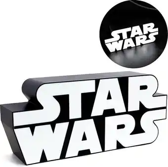 Bol.com Paladone Disney Star Wars Logo Lamp aanbieding