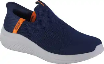 Bol.com Skechers Ultra Flex 3.0 - Smooth Step Unisex Instappers - Donkerblauw - Maat 32 aanbieding