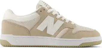 Bol.com New Balance BB480 Unisex Sneakers - MINDFUL Grijs - Maat 41.5 aanbieding