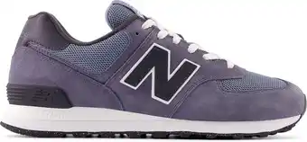 Bol.com New Balance U574 Unisex Sneakers - DARK ARCTIC Grijs - Maat 42 aanbieding