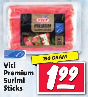 Nettorama Vici Premium Surimi Sticks 150g aanbieding