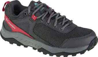 Bol.com Columbia TRAILSTORM ASCEND WATERDICHT Wandelschoenen - Lage Wandelschoenen - Schoenen Dames - Grijs - Maat 38 aanbieding