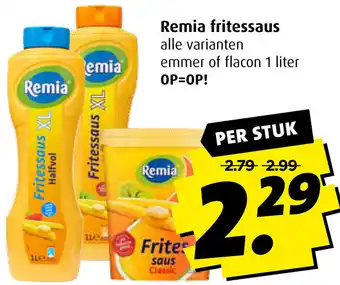 Boni Remia fritessaus aanbieding