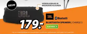 Expert JBL bluetooth speaker | charge 5 aanbieding