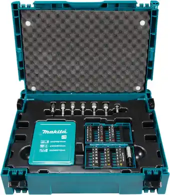 Bol.com Makita B-53908 Boor- en Schroefbitset 62-delig in Mbox aanbieding