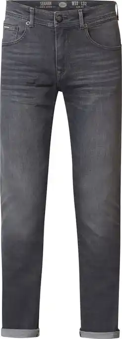 Bol.com Petrol Industries - Heren Seaham Slim Fit Jeans jeans - Blauw - Maat 29 aanbieding