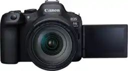 Coolblue Canon EOS R6 Mark II + RF 24-105mm f/4L IS USM aanbieding