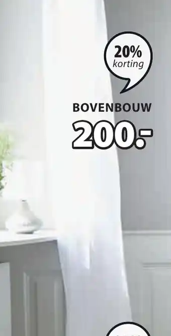 Jysk Bovenbouw aanbieding