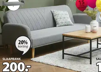 Jysk Slaapbank aanbieding