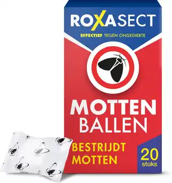 Bol.com Roxasect Mottenballen - Insectenbestrijding - 20 stuks aanbieding