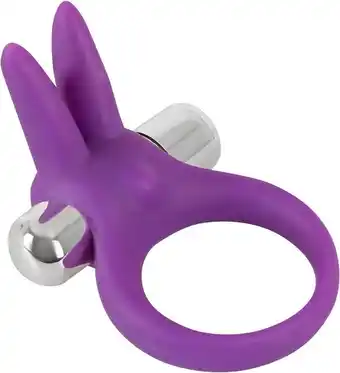 Bol.com Sweet Smile – ‘Rabbit’ Cock Ring met Vibratie Kogel en Konijnen Oren Dubbel Plezier – Paars aanbieding