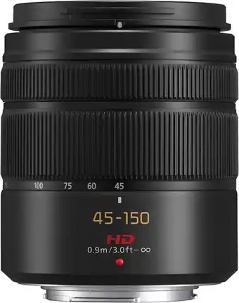 Bol.com Panasonic 45-150 mm - f/4.0-5.6 - telezoom lens - Zwart aanbieding