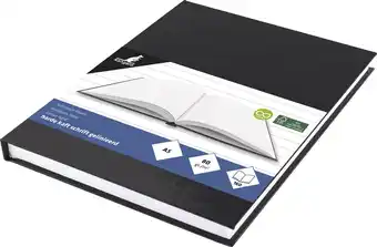 Bol.com Kangaro schrift - A5 - lijn - 160 pagina's - 80 grams - harde kaft - zwart - 5 stuks - K-5519-5 aanbieding