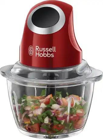 Bol.com Russell Hobbs 24660-56 Desire Hakmolen - Rood aanbieding