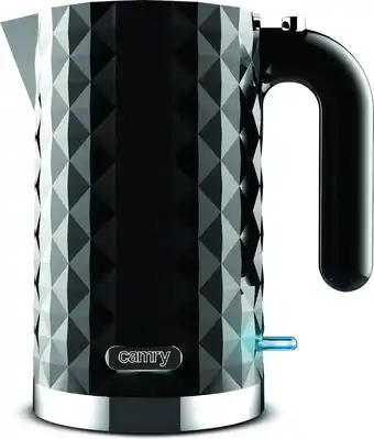Bol.com Camry CR 1269b - Waterkoker - 1.7 liter - zwart trendy aanbieding