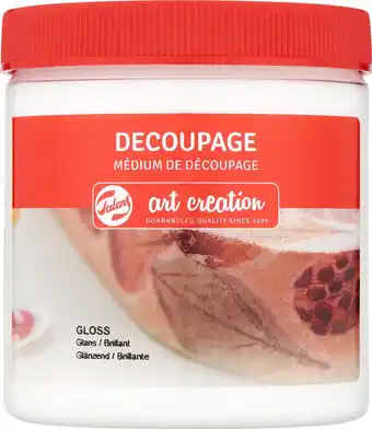 Bol.com Talens Art Creation decoupage medium 250ml - Glans aanbieding