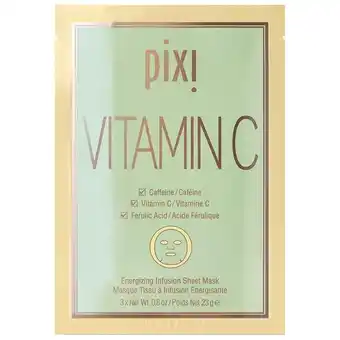 Douglas Pixi Vitamin C Sheet Mask aanbieding