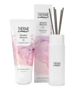 De Online Drogist Therme Mindful Blossom Scented Giftset 1ST aanbieding