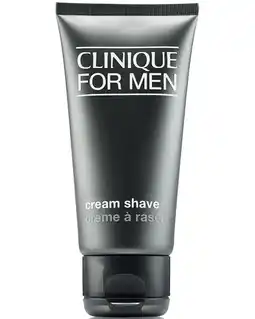 ICI Paris XL Clinique Scheercreme Kalmeert Vermijdt Snijwonden Clinique - Clinique For Men Cream Shave Scheercrème - Kalmeert & Vermijdt S aanbieding
