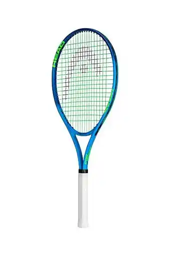 Amazon HEAD Ti. Conquest tennisracket, voorgespannen Light Balance-racket van 27 inch, met grip van 4 3/8 inch, donkerblauw aanbieding