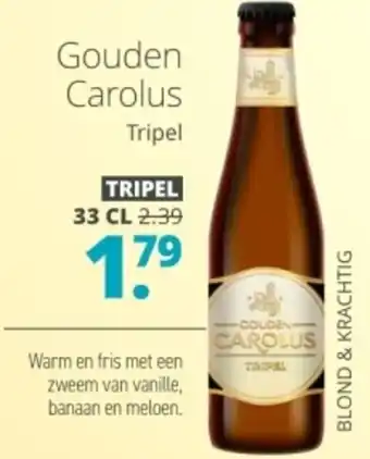 Mitra Gouden Carolus Tripel 33 cl aanbieding