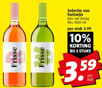 Boni Selectie van huiswijn  fles 1000 ml aanbieding