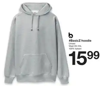 Zeeman BasicZ hoodie aanbieding