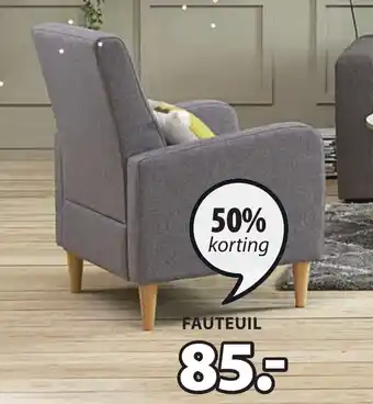 Jysk Gedved fauteuil aanbieding