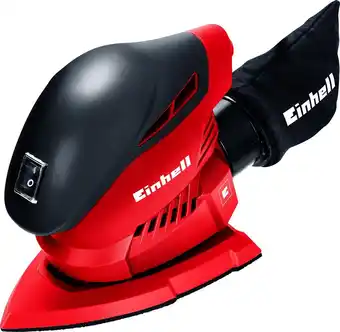 Bol.com Einhell Elektrische Multischuurmachine TH-OS 1016 - 100 W - Schuuroppervlak: 150 x 150 x 100 mm - Incl. 1 schuurvel (K120) aanbieding