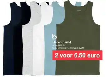 Zeeman Heren hemd aanbieding