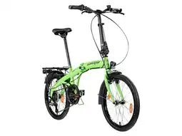 Lidl Zündapp Vouwfiets ZF20 Speed Folder 20 aanbieding