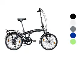 Lidl Zündapp Vouwfiets ZF20 Speed Folder 20 aanbieding