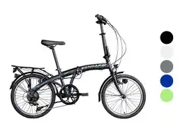 Lidl Zündapp Vouwfiets ZF20 Speed Folder 20 aanbieding