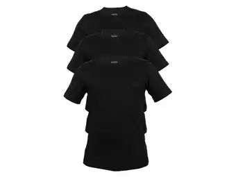 Lidl HUGO BOSS 3 heren t-shirts aanbieding