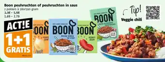 Poiesz Boon peulvruchten of peulvruchten in saus aanbieding