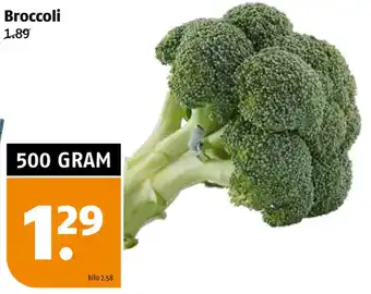 Poiesz Broccoli  500g aanbieding