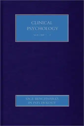 Bol.com Clinical Psychology I aanbieding