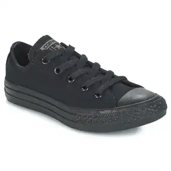 Spartoo Lage Sneakers Converse CHUCK TAYLOR ALL STAR MONO OX aanbieding